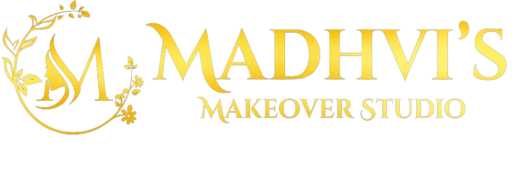 Madhvi's Makeover Studio Logo